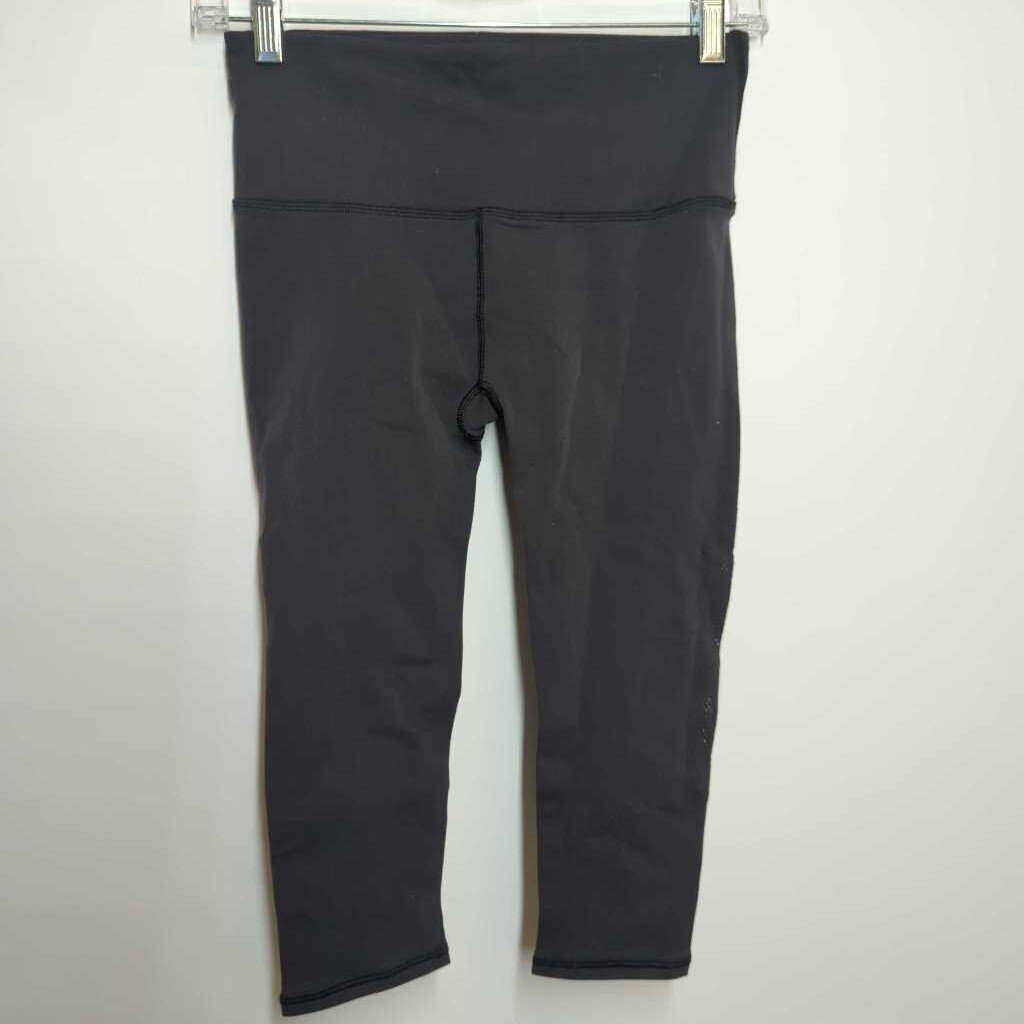 Lululemon Athletic Bottoms S Dark Grey/Black