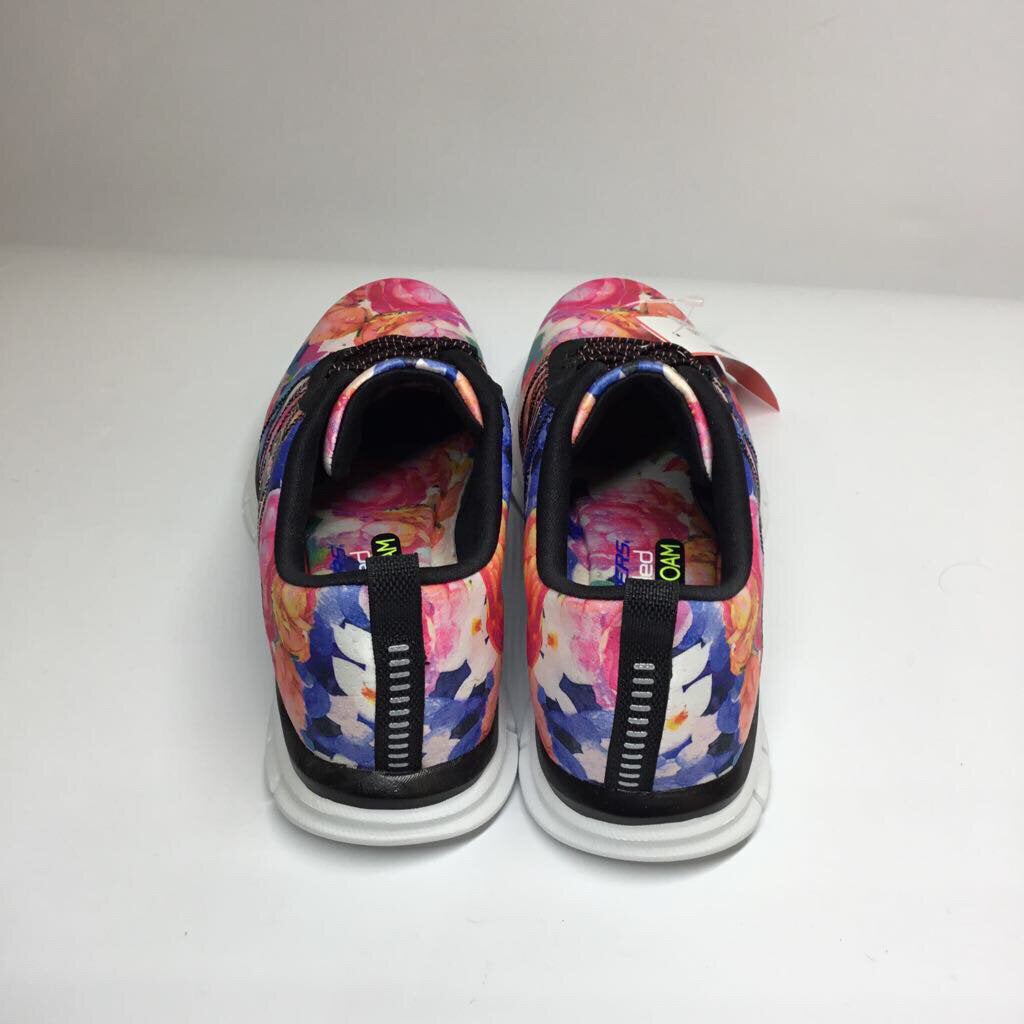 Skechers Shoes 5.5 Floral/Black