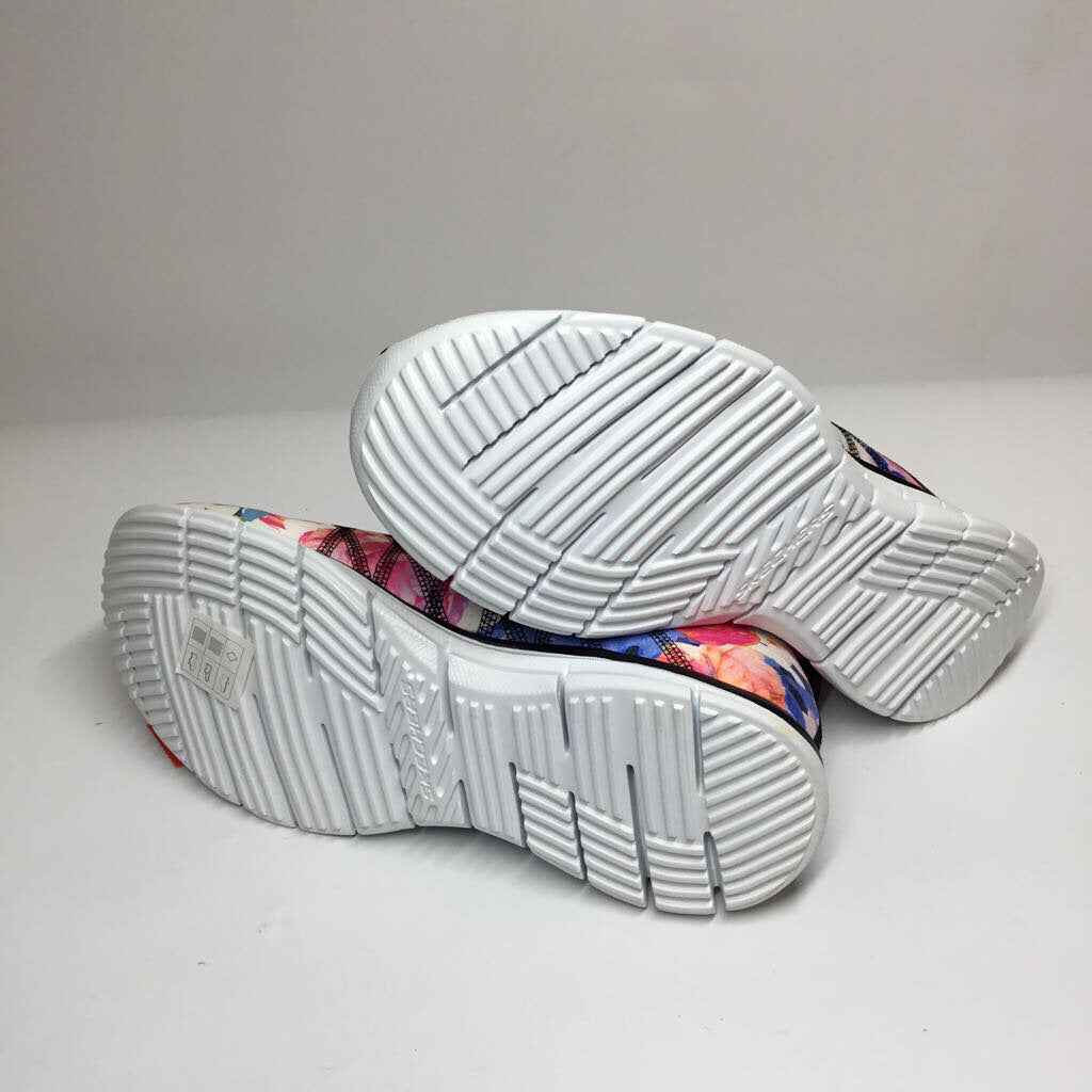 Skechers Shoes 5.5 Floral/Black