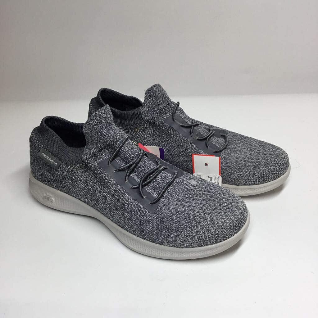 Skechers Shoes 6 Grey/White
