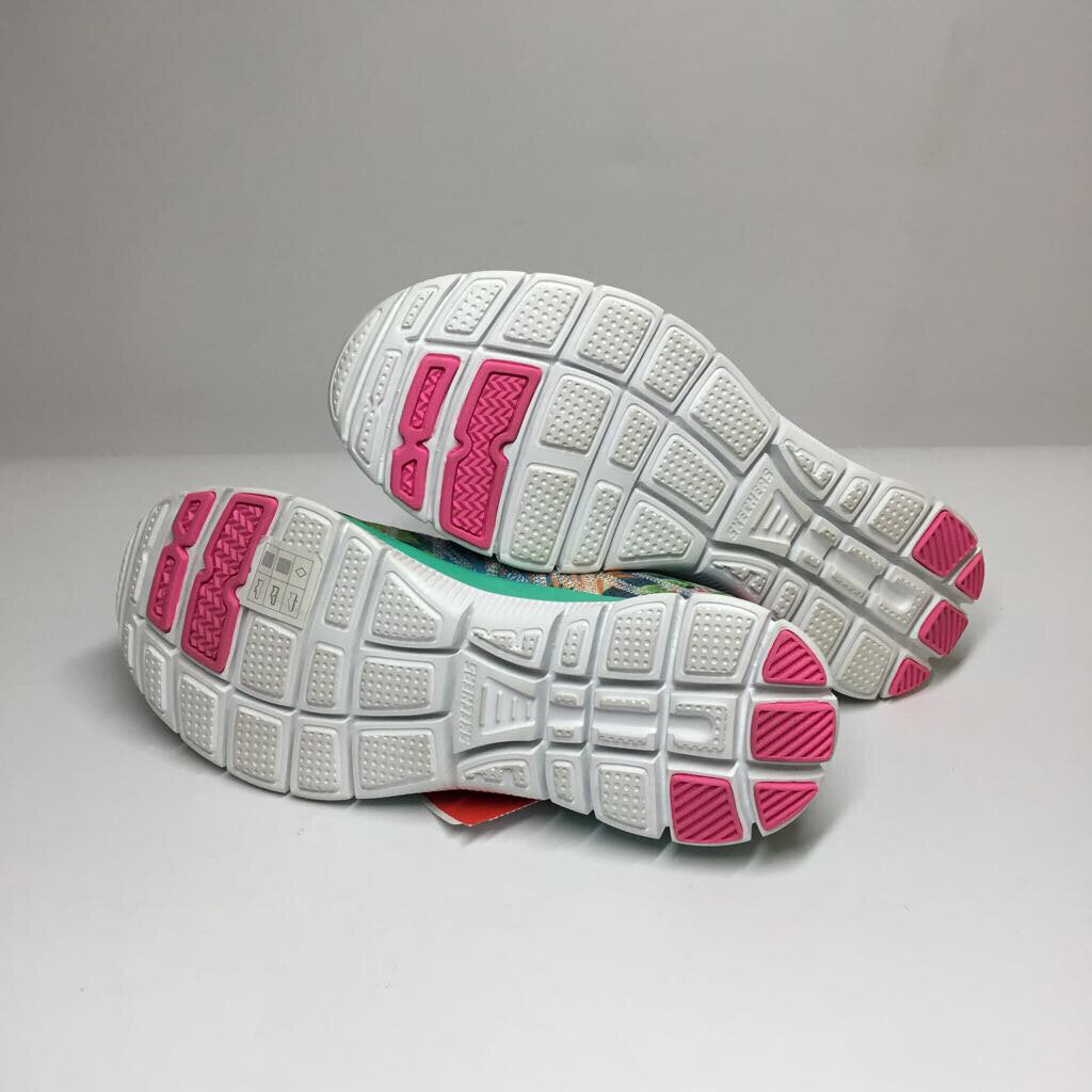 Skechers Shoes 6.5 Tropical/Teal