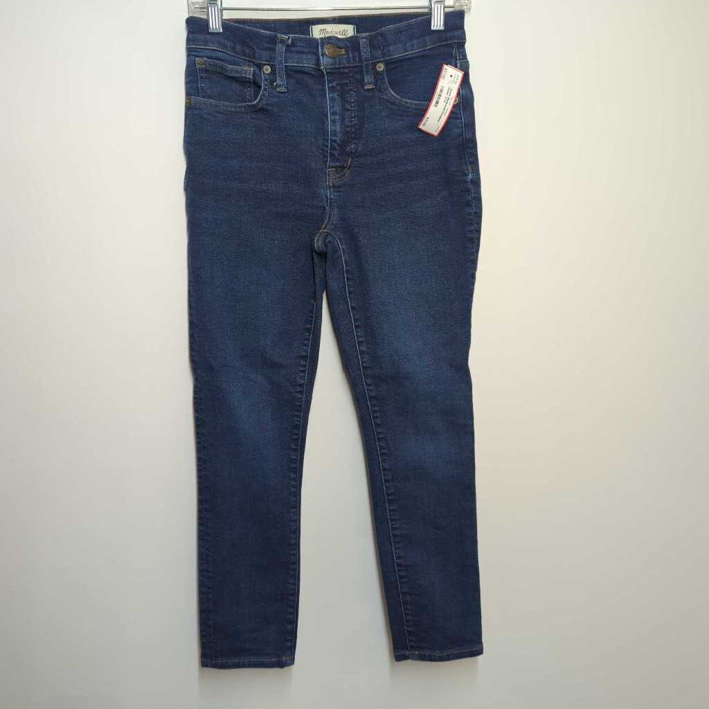 Madewell Designer Jeans 27/4 Denim