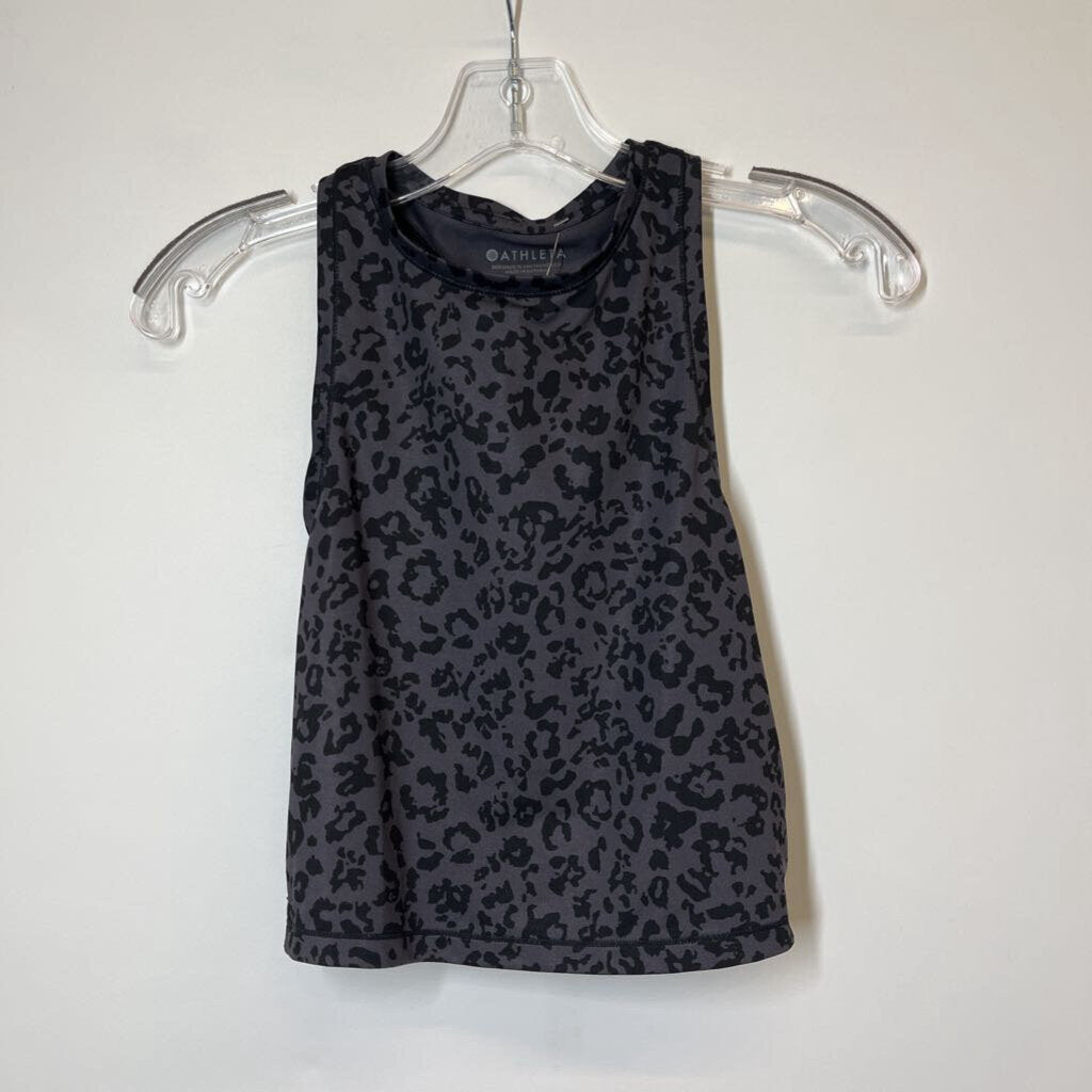 Athleta Athletic Tops XXS Black/Gray