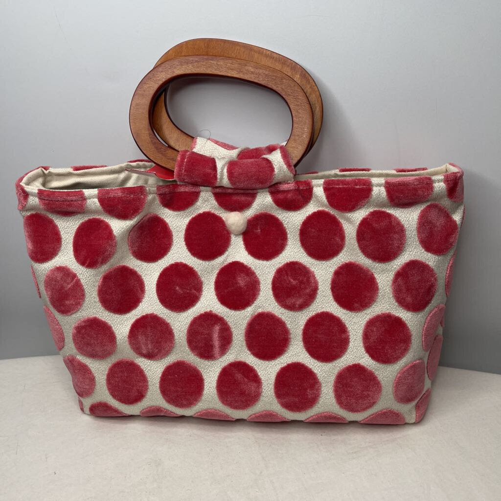 Purses Cream/Red