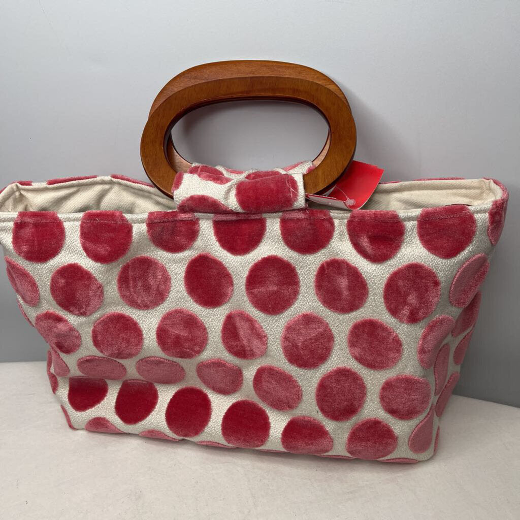 Purses Cream/Red