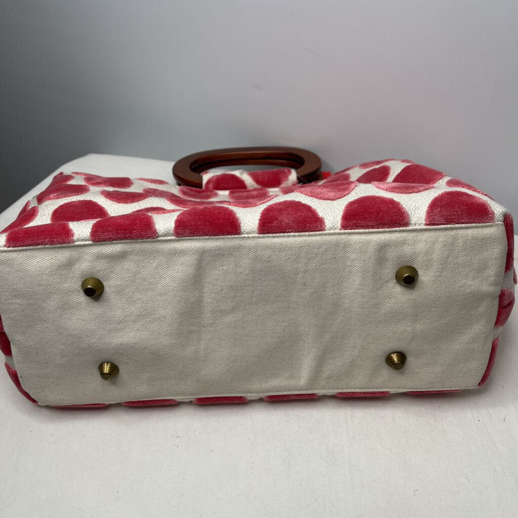 Purses Cream/Red