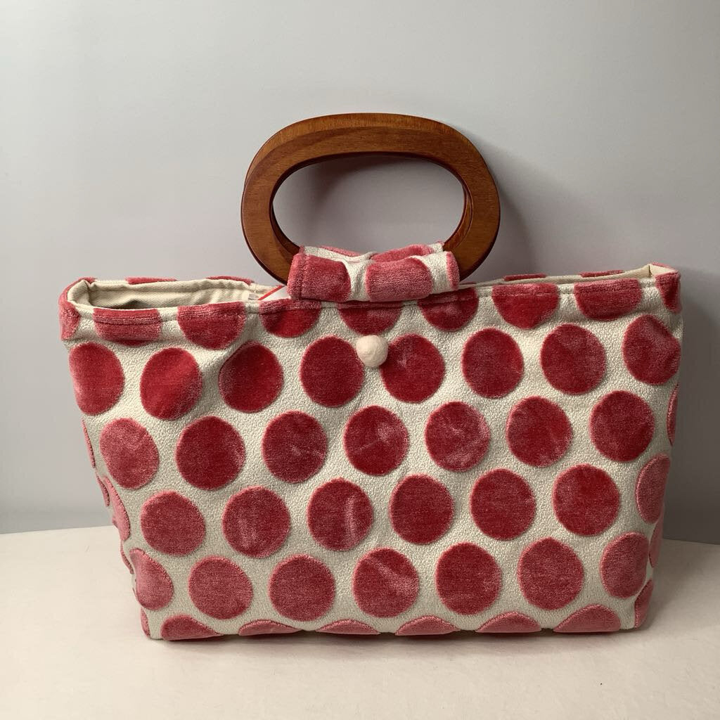 Purses Cream/Red