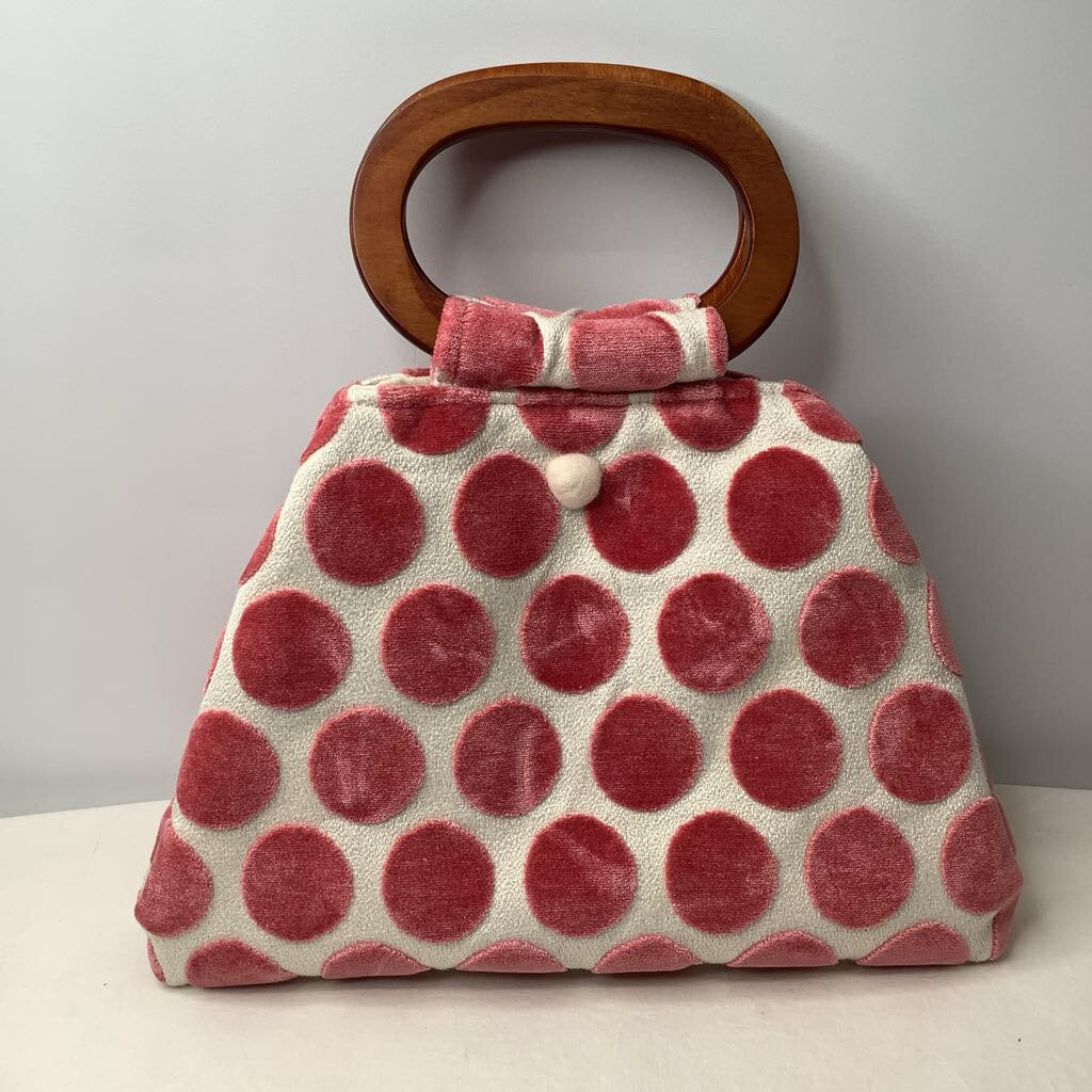 Purses Cream/Red