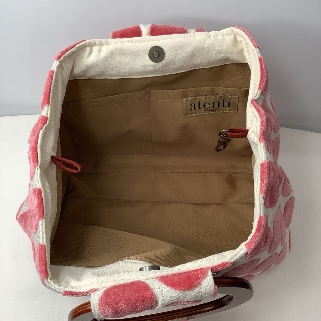 Purses Cream/Red