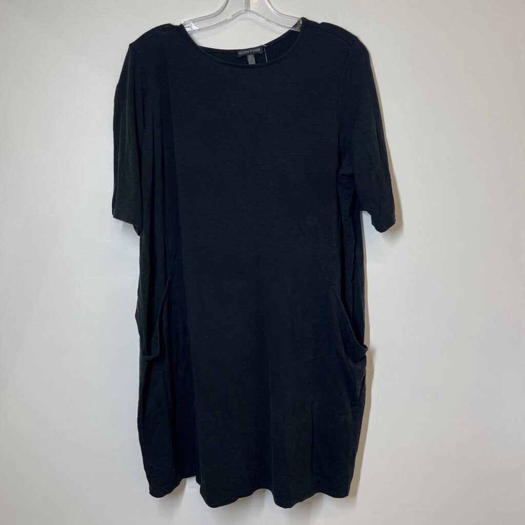 Eileen Fisher Dress S Black