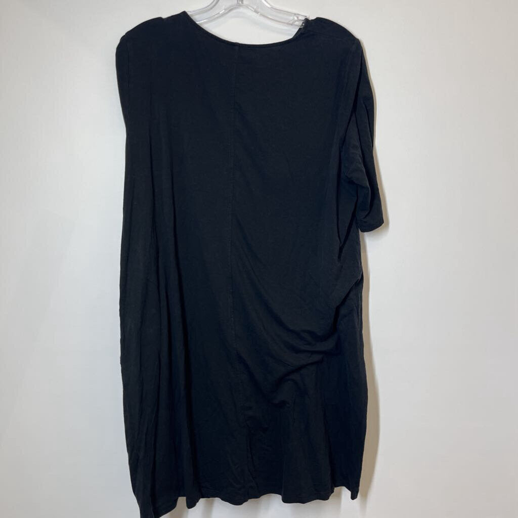 Eileen Fisher Dress S Black