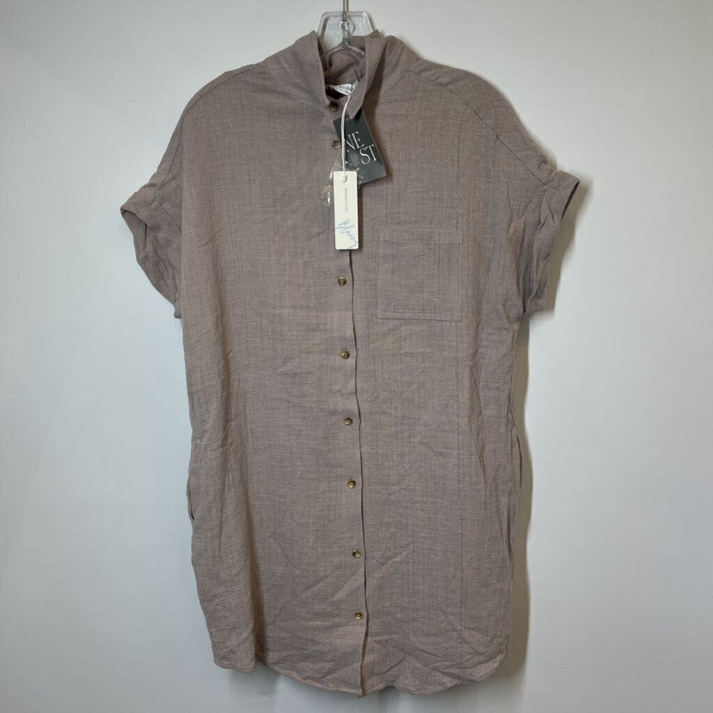 Bluivy Dress M Grey