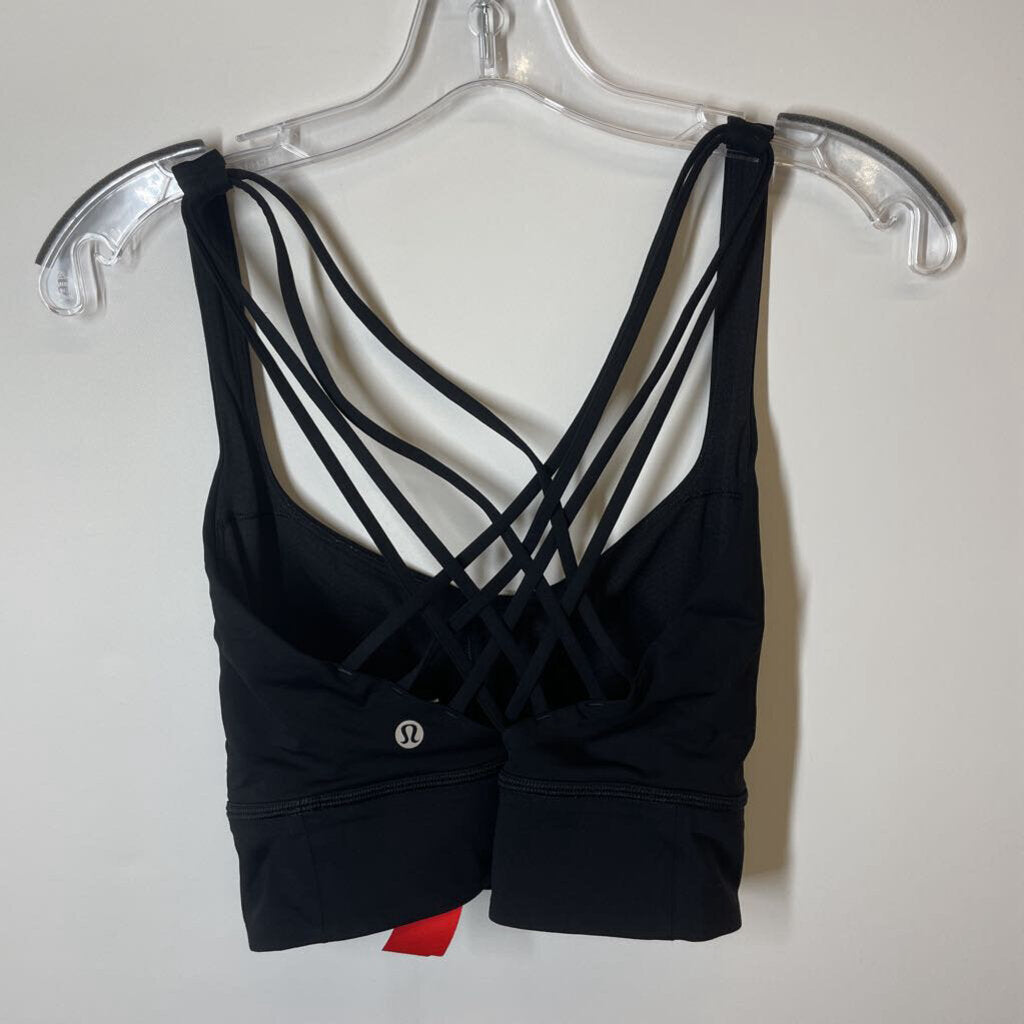 Lululemon Athletic Tops 12/L Black