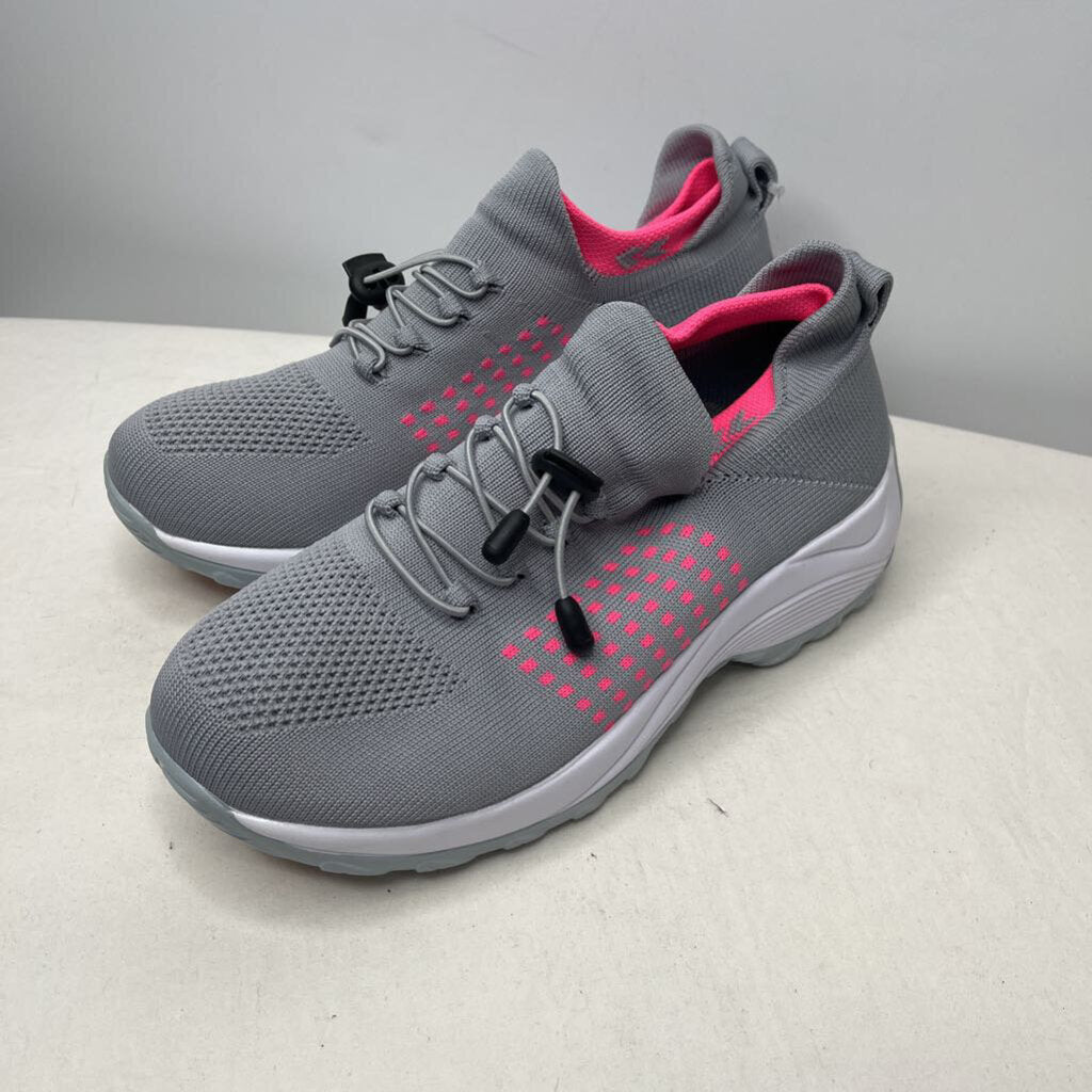 No brand Shoes 9.5 Gray/Pink