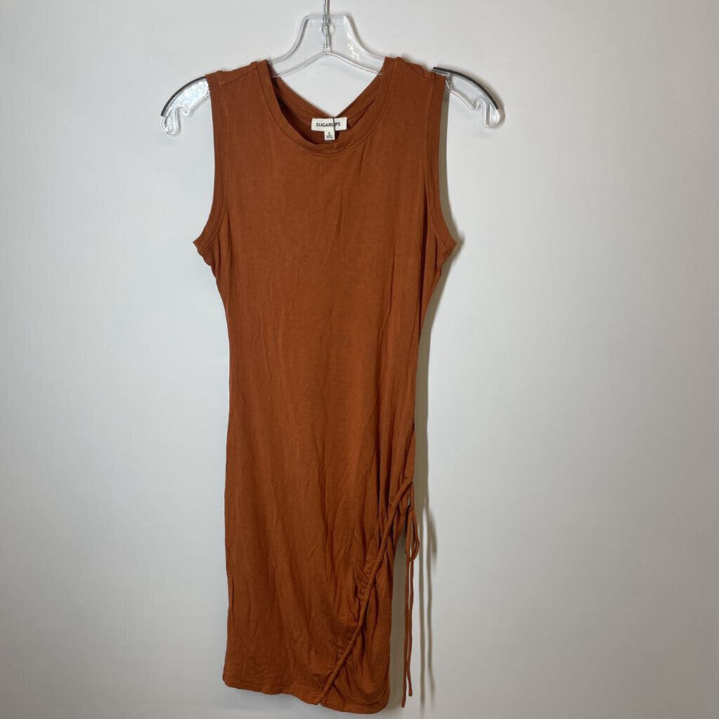 SugarLips Dress S Burnt Orange