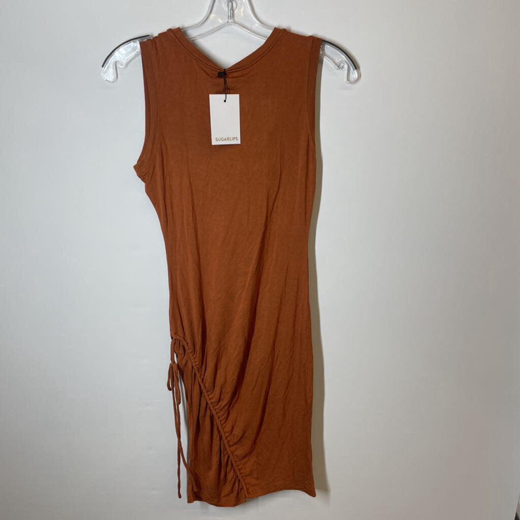 SugarLips Dress S Burnt Orange