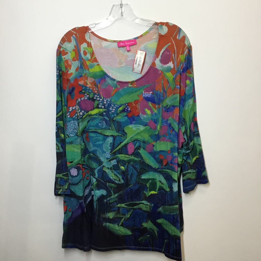 Long Sleeve 3XL Multi