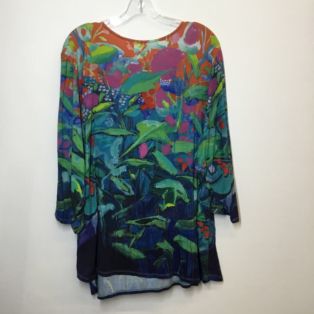 Long Sleeve 3XL Multi