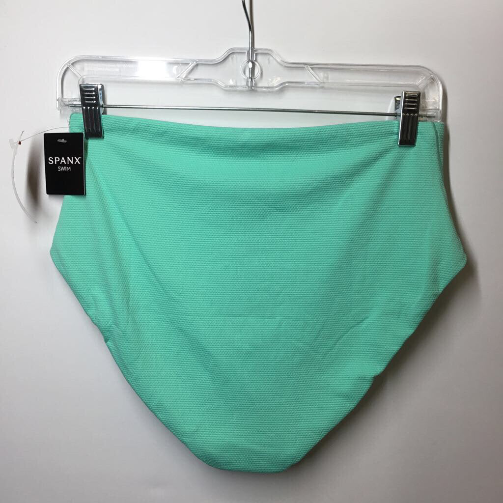 Spanx Designer Swim Wear L Mint