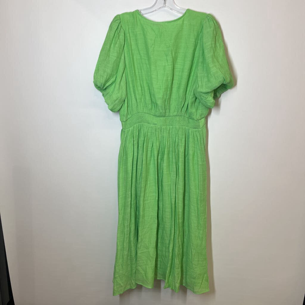 Easel Dress L Green