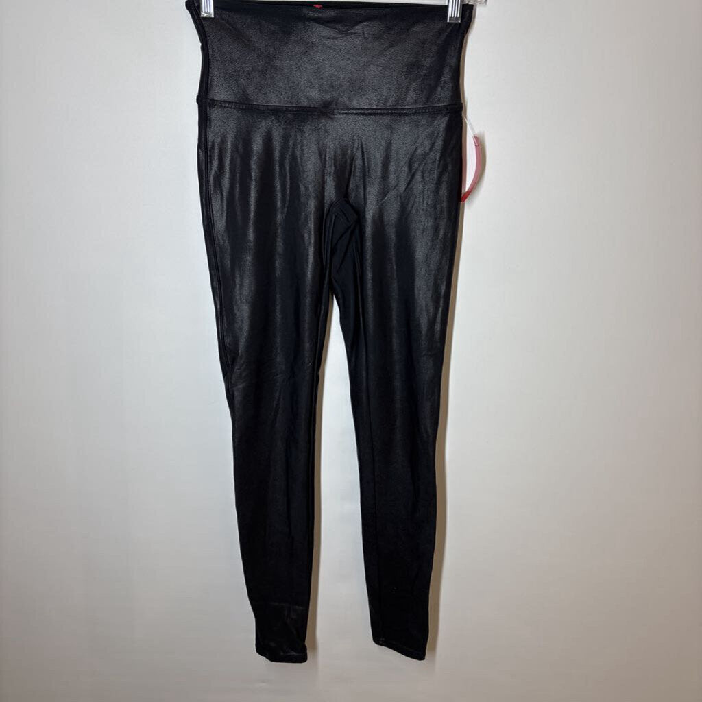 Spanx Designer Athletic Bottoms S Black