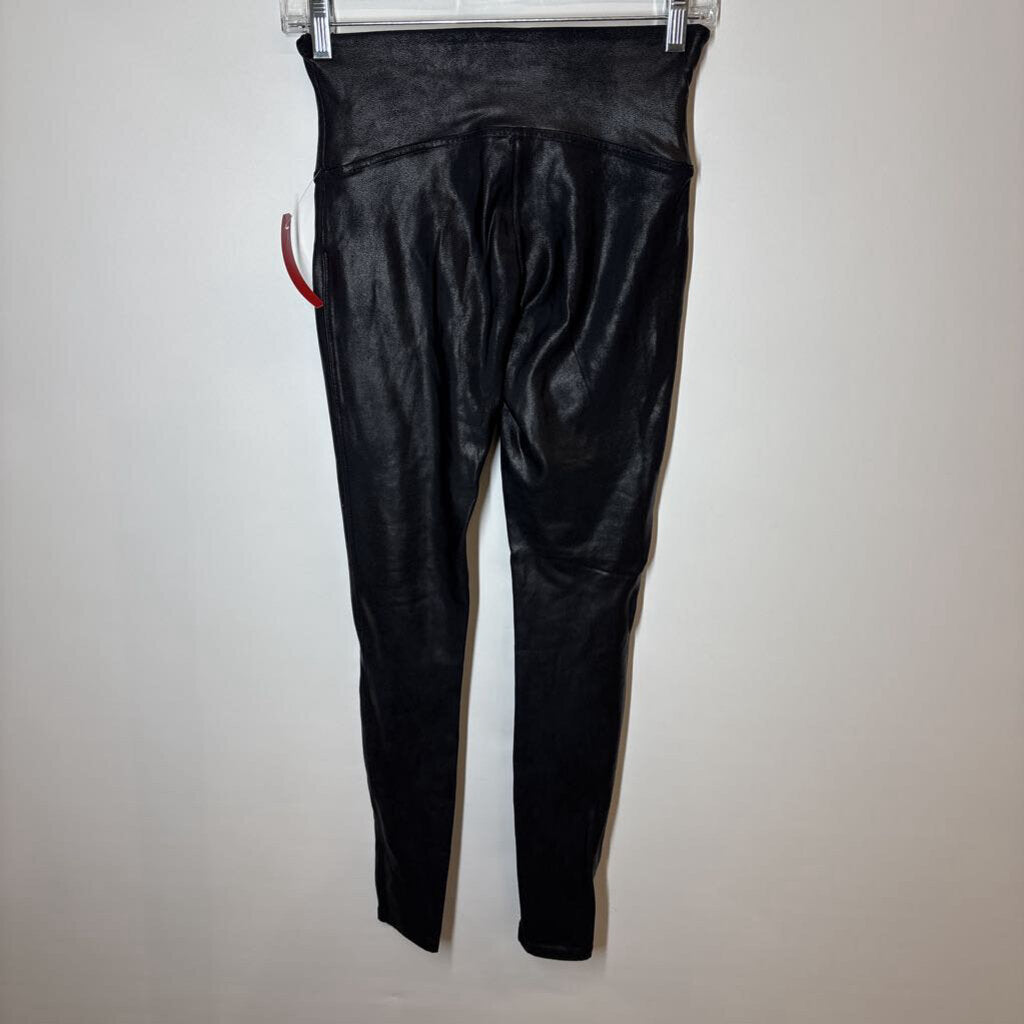 Spanx Designer Athletic Bottoms S Black