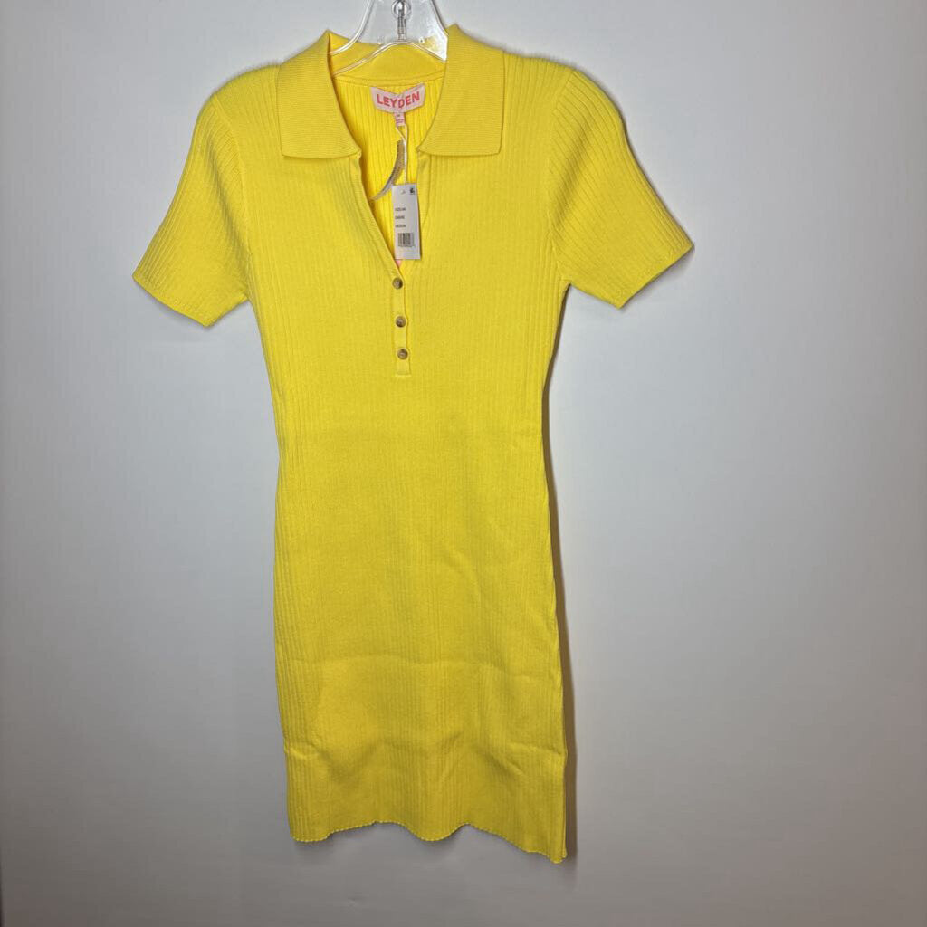 Dress XL Yellow