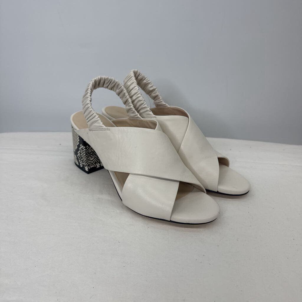 Cole Haan Shoes 8.5 Ivory/Snake