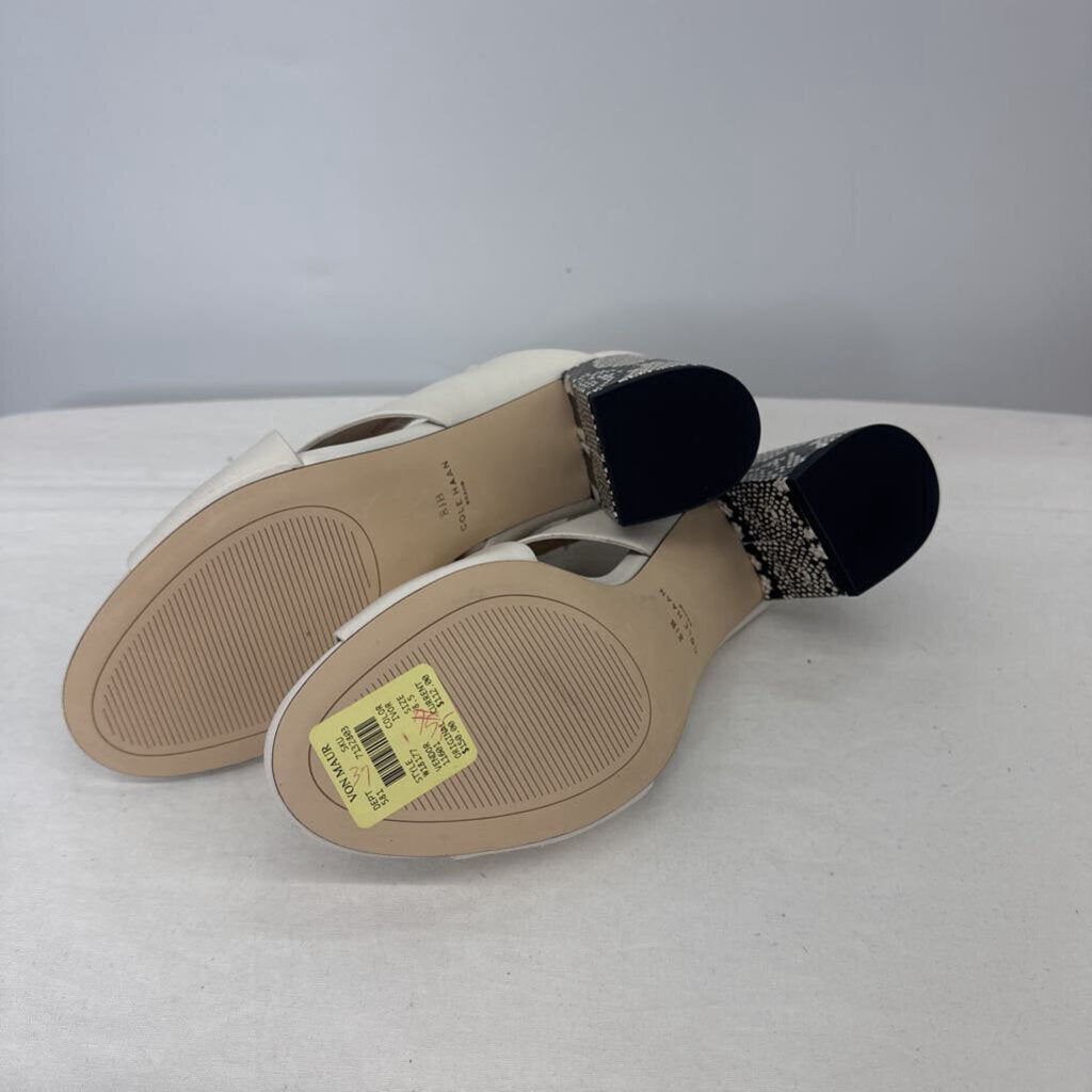 Cole Haan Shoes 8.5 Ivory/Snake