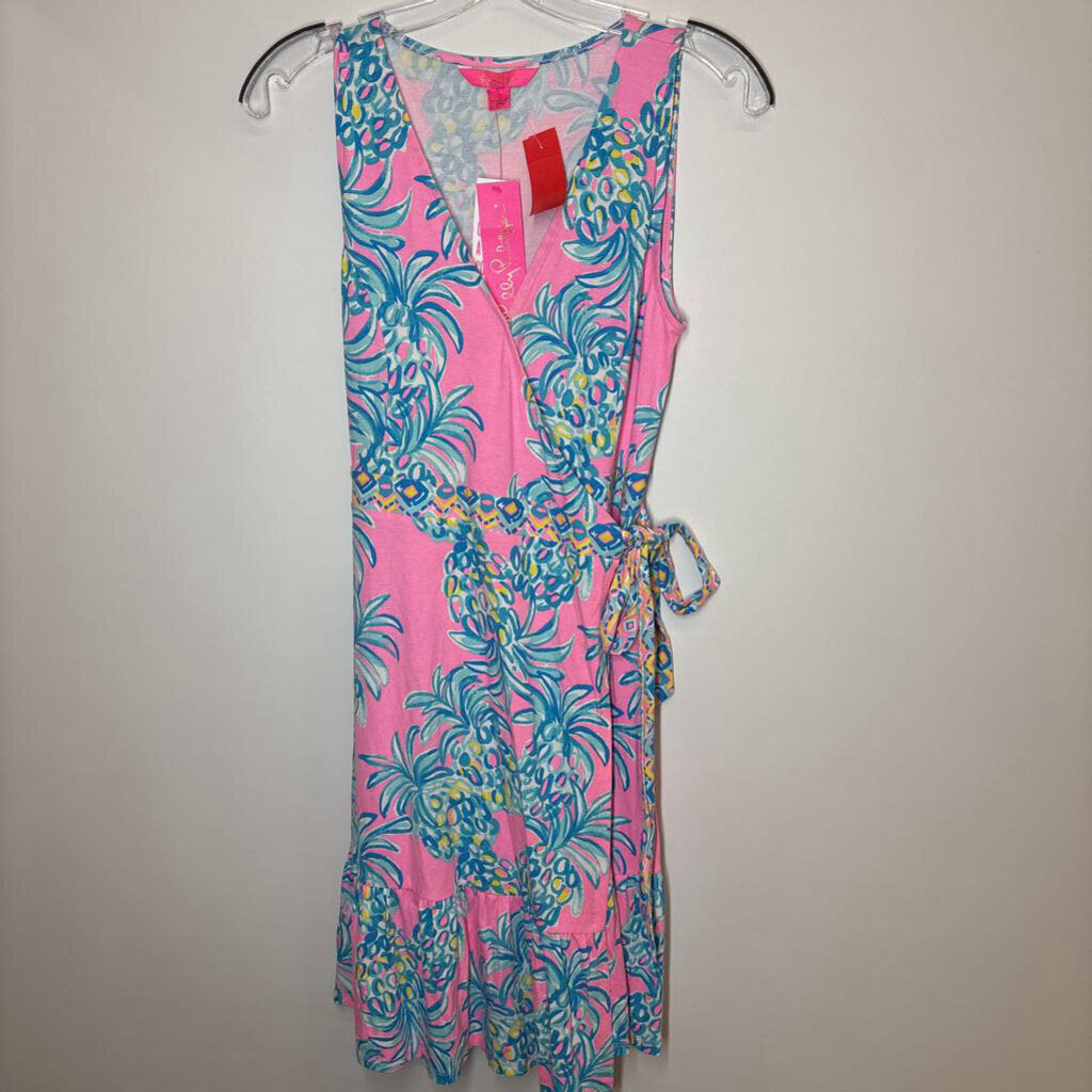 Lilly Pulitzer Dress S Blue/Pink