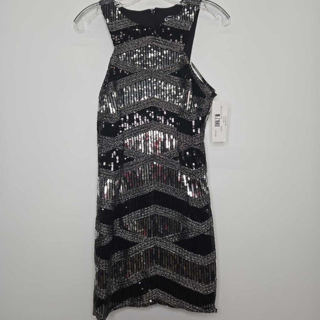 Homecoming Dress 5 Black/silver