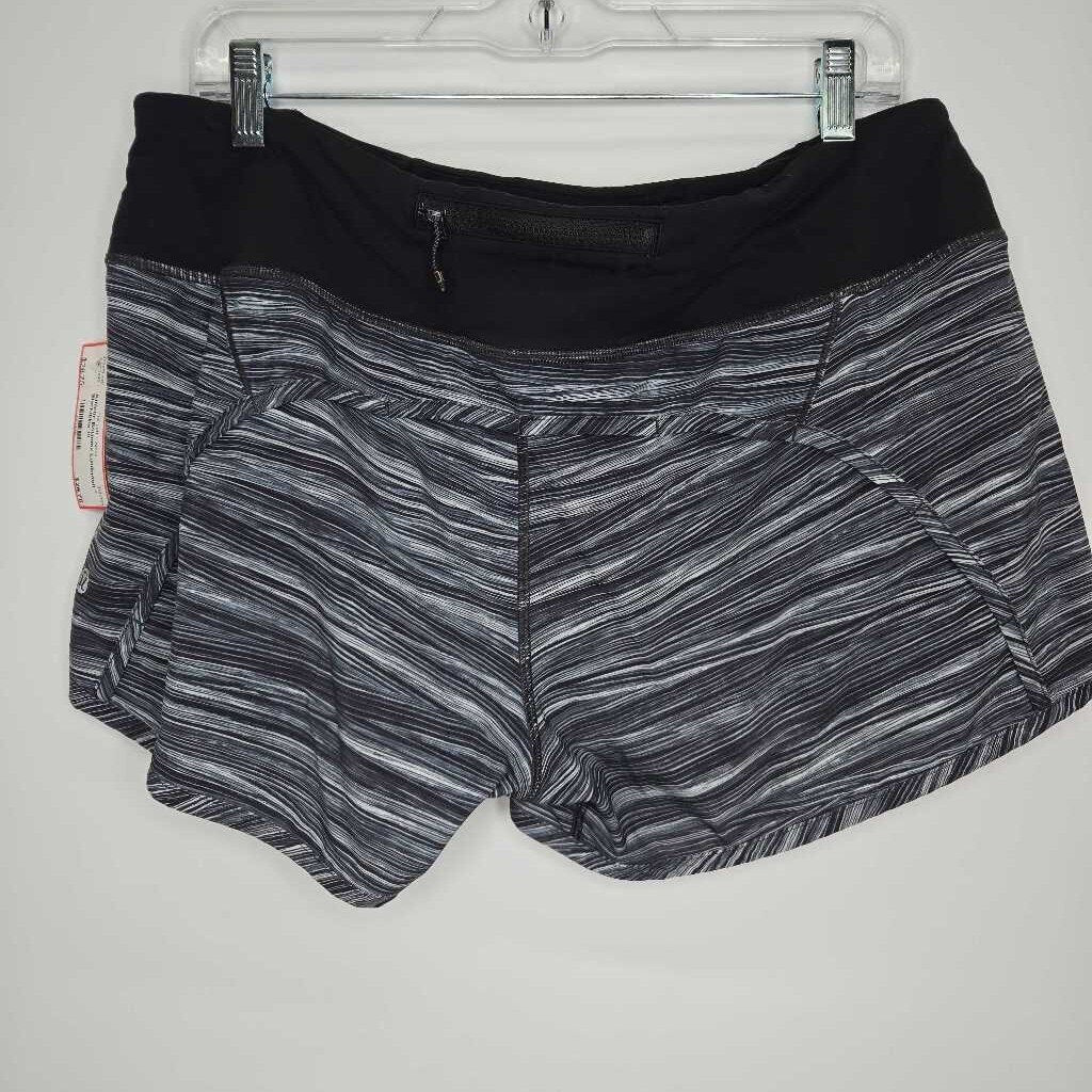 Lululemon Athletic Bottoms 10 Black/blue