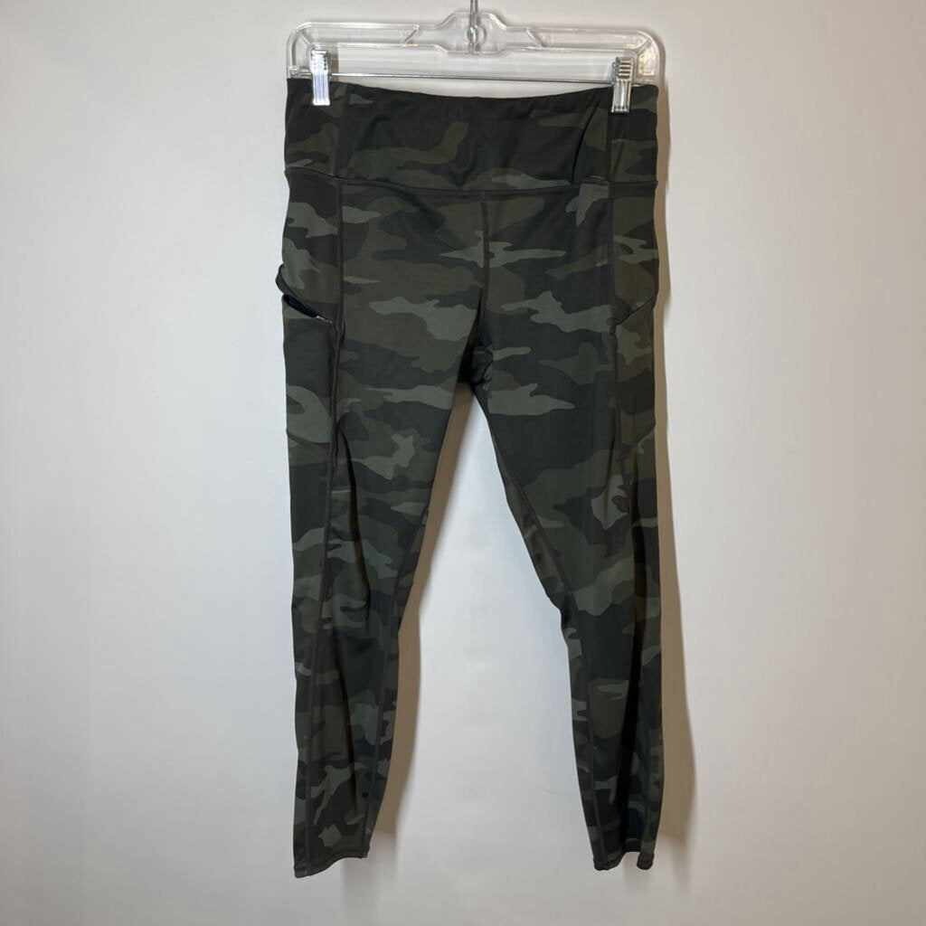 Athleta Athletic Bottoms M Green Camo