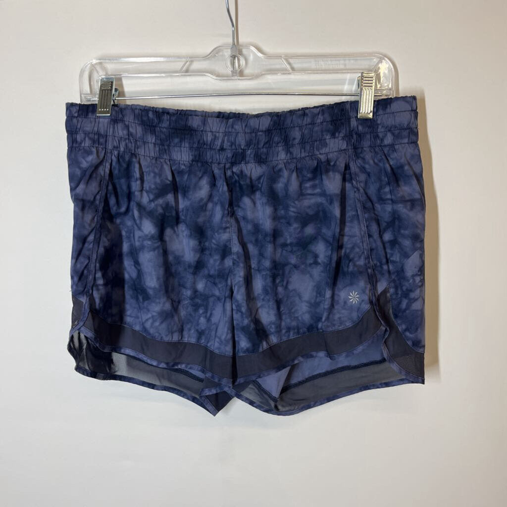Athleta Athletic Bottoms M Blue Tie Dye