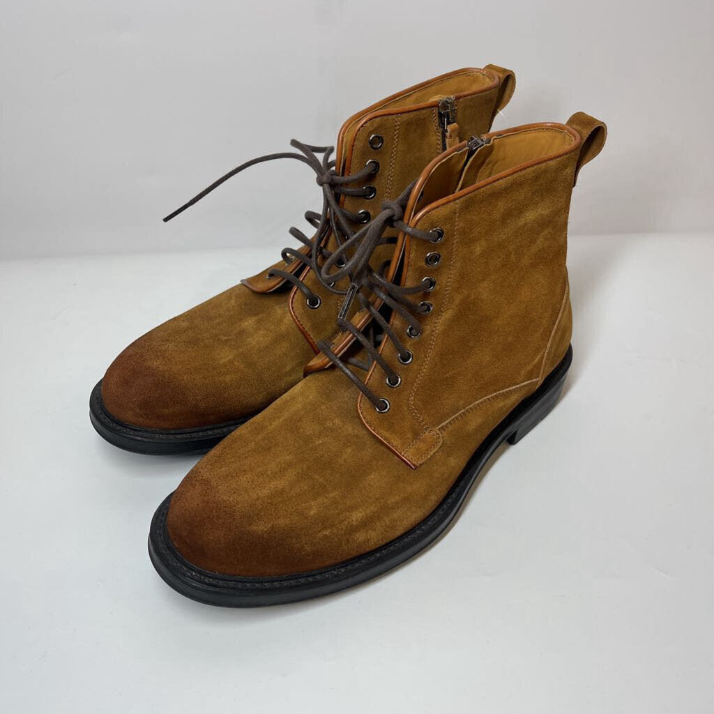 Boots Men's 9 Cognac