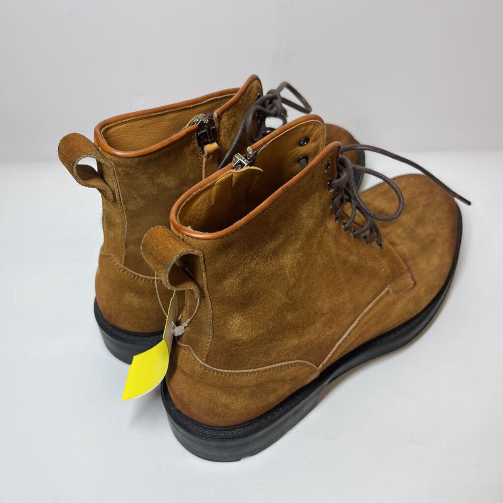 Boots Men's 9 Cognac