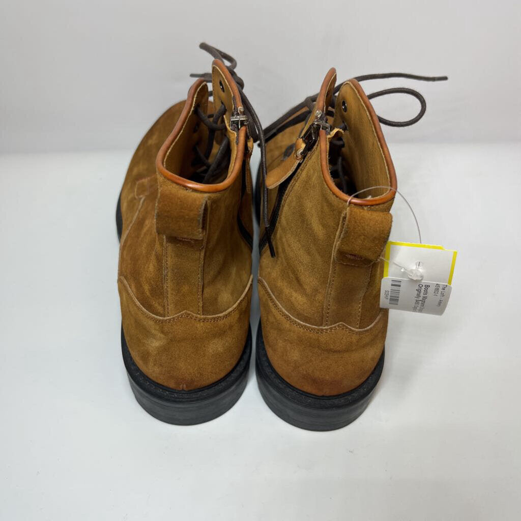 Boots Men's 9 Cognac