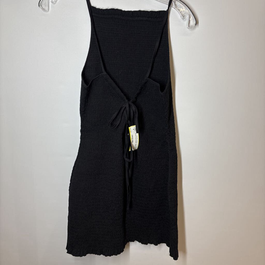 Free People Dress M Black
