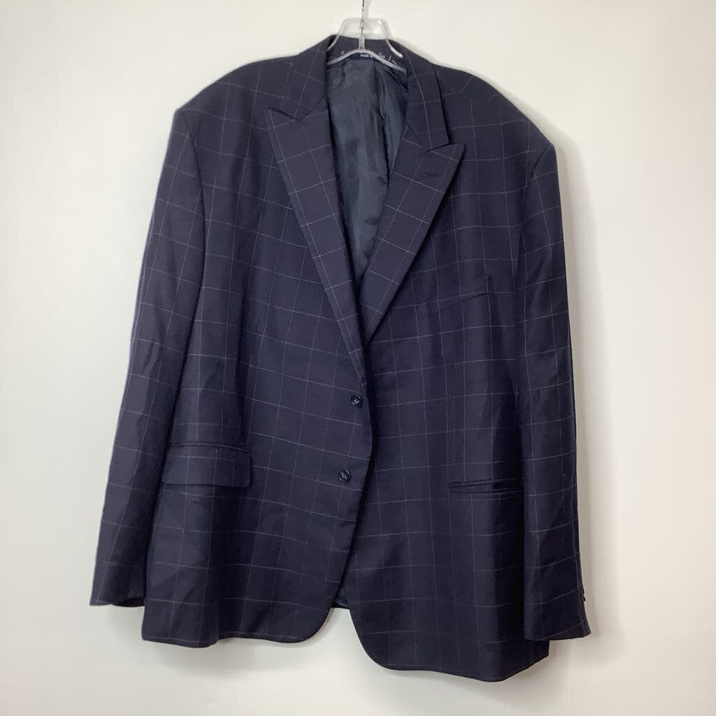 Formal Wear Men's 58R Navy/Gray