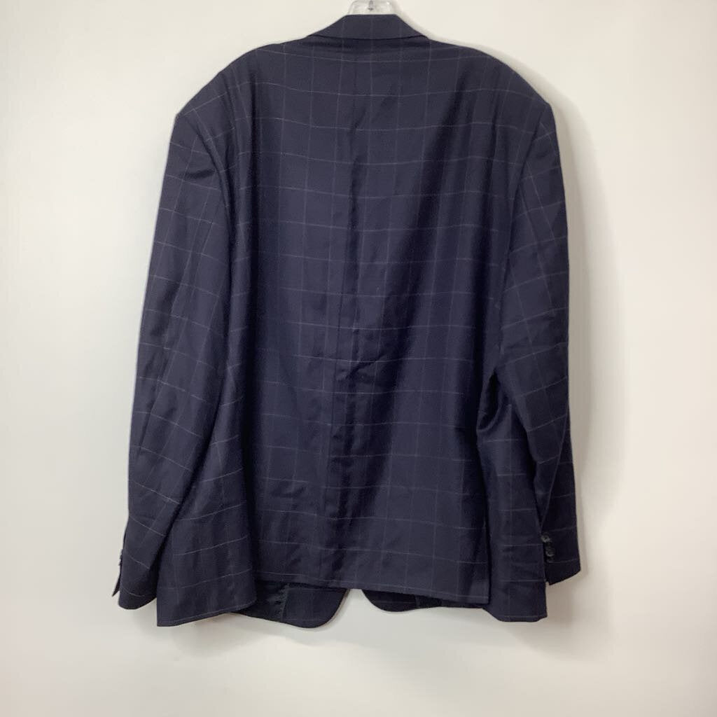 Formal Wear Men's 58R Navy/Gray