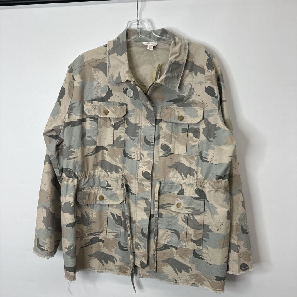 Cato Outerwear M Tan/Green