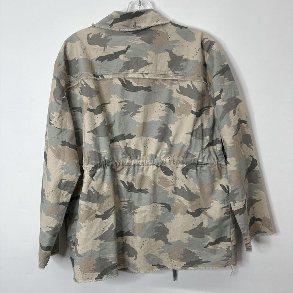 Cato Outerwear M Tan/Green