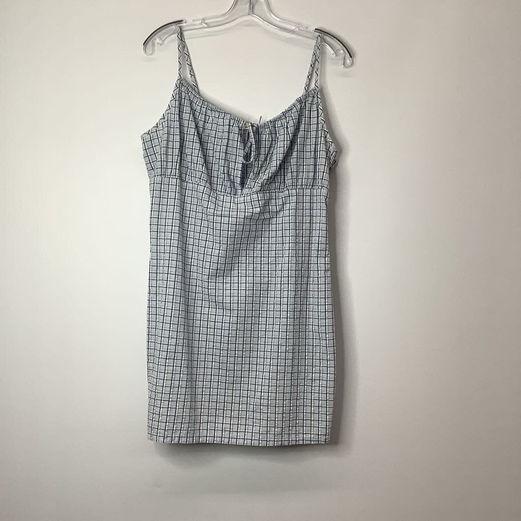 Francesca's Dress XL Blue/Green