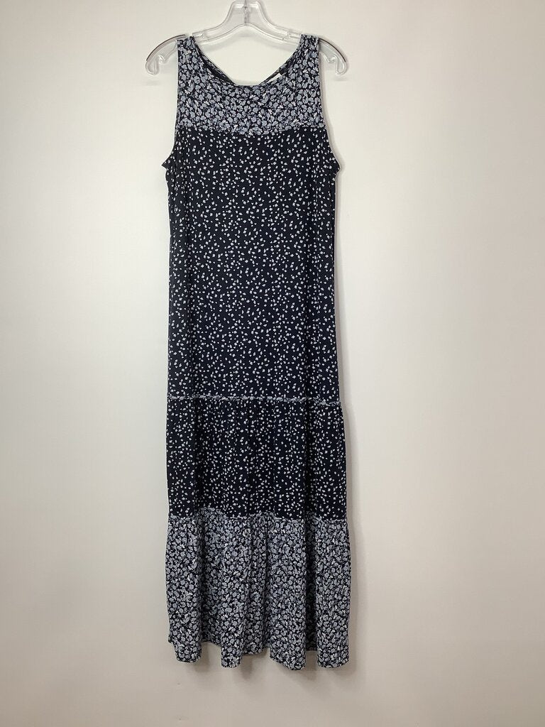 J.Jill Dress S blue foral