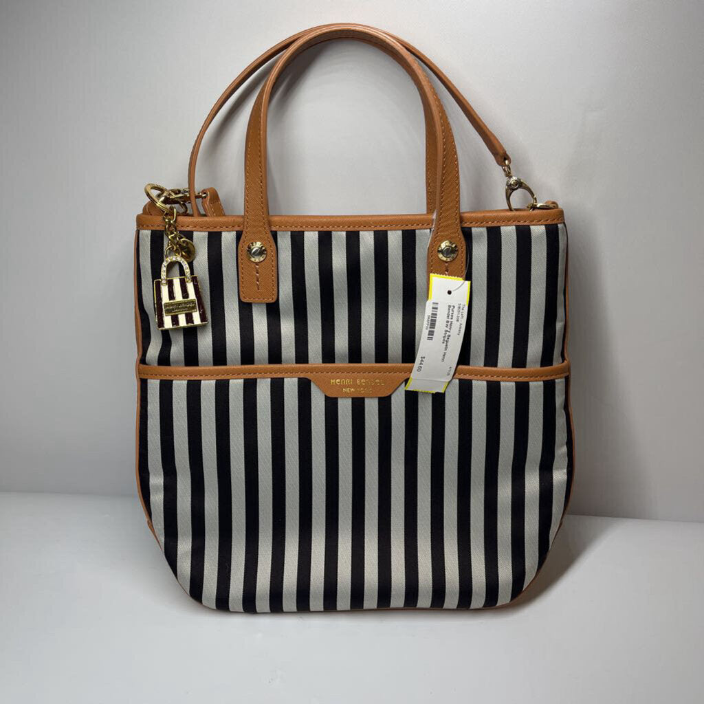 Henry Beguelin Purses BW Stripes