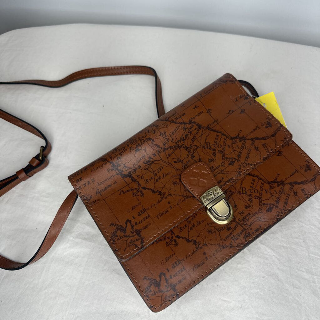 Patricia Nash Purses Small Brown