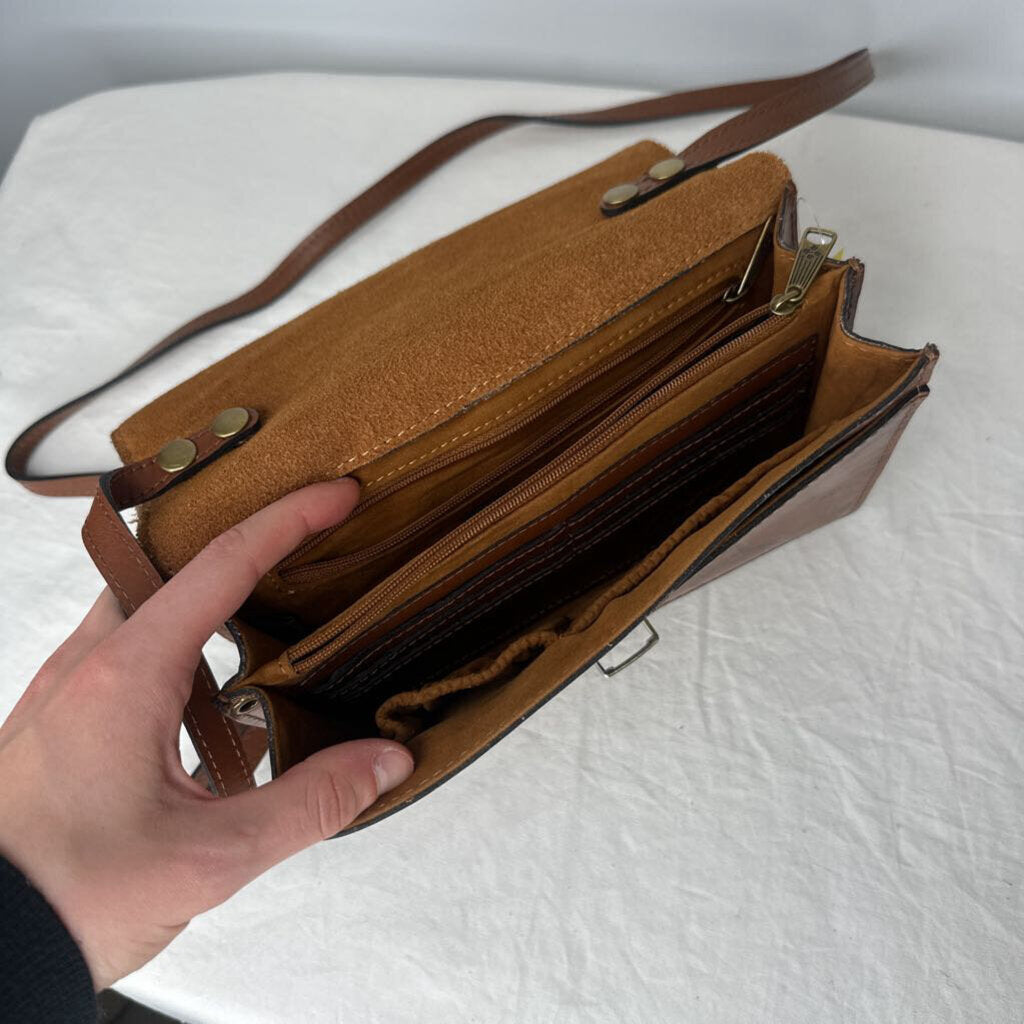 Patricia Nash Purses Small Brown