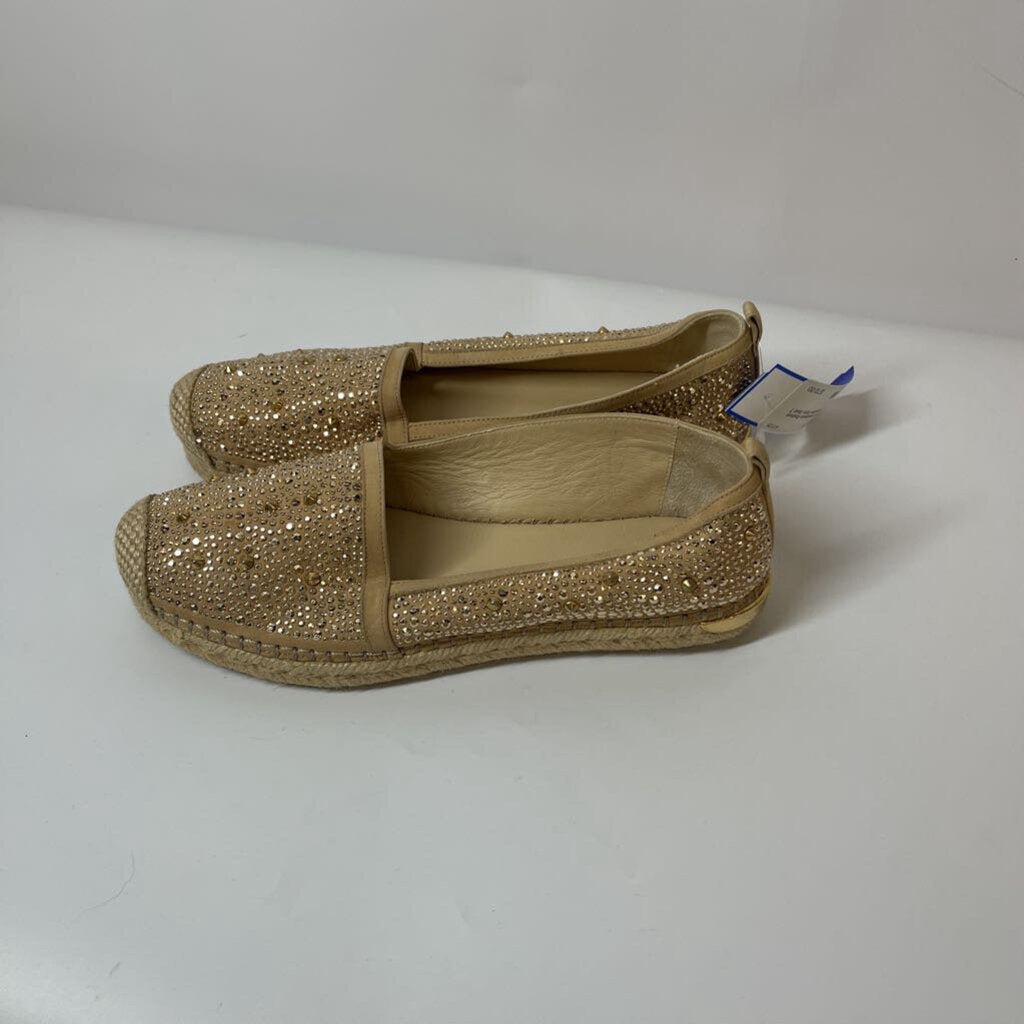 Stuart Weitzman Shoes 7 Gold