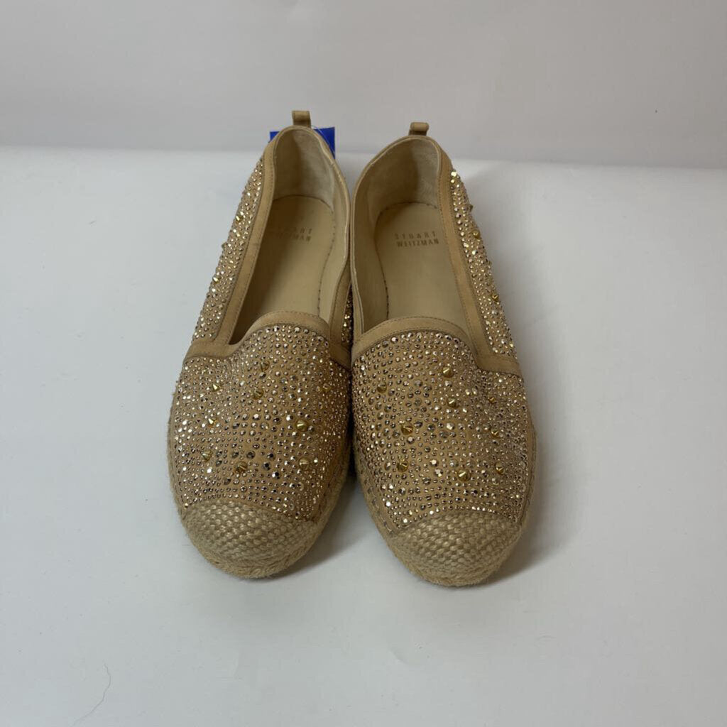 Stuart Weitzman Shoes 7 Gold