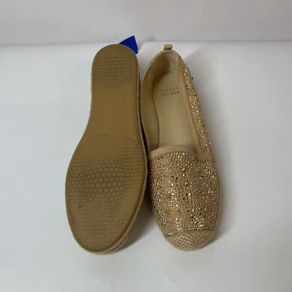 Stuart Weitzman Shoes 7 Gold